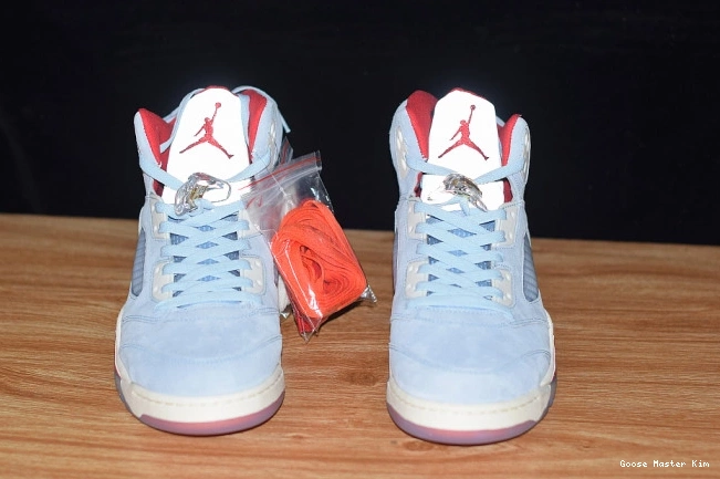 Trophy Room CI1899-400 5 Air Ice JSP Jordan Blue x 0522